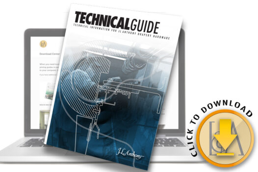 The JLA Technical Guide ... the ultimate resource for drapery hardware technical information.