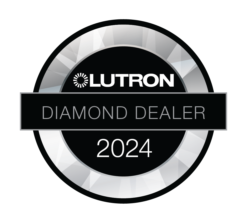 JL Anthony is a Lutron Diamond Dealer